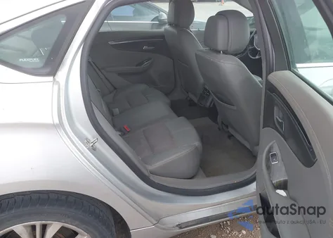 2014 Chevrolet Impala 2Lt from USA, damaged, VIN 2G1125S35E9230335